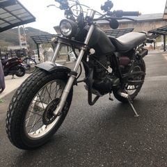 tw200 YAMAHA 2JL(商談成立)