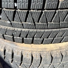 自称、バリ山スタッドレス、アルミ軽自動車サイズ