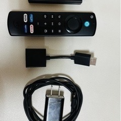 ［お譲り先決定］Fire TV stick 第3世代