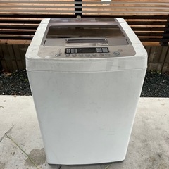 アクア2013年製　5.5キロ　全自動洗濯機　ジャンク品