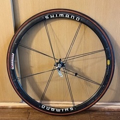 シマノ SHIMANO WH-7700 フロントホイール 