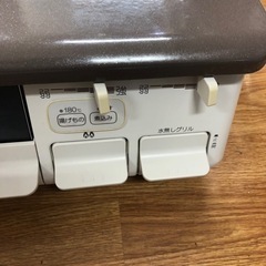 安心の6ヶ月保証付き！！【都市ガステーブル2口】取りに来れる方限定！売ります！