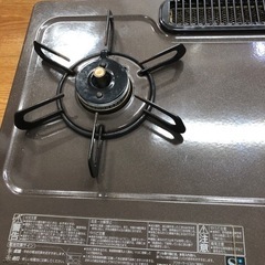 安心の6ヶ月保証付き！！【都市ガステーブル2口】取りに来れる方限定！売ります！