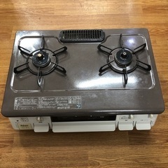 安心の6ヶ月保証付き！！【都市ガステーブル2口】取りに来れる方限定！売ります！