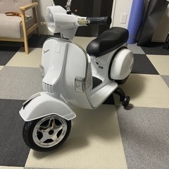 【ネット決済・配送可】Vespa PX150 充電式電動バイク