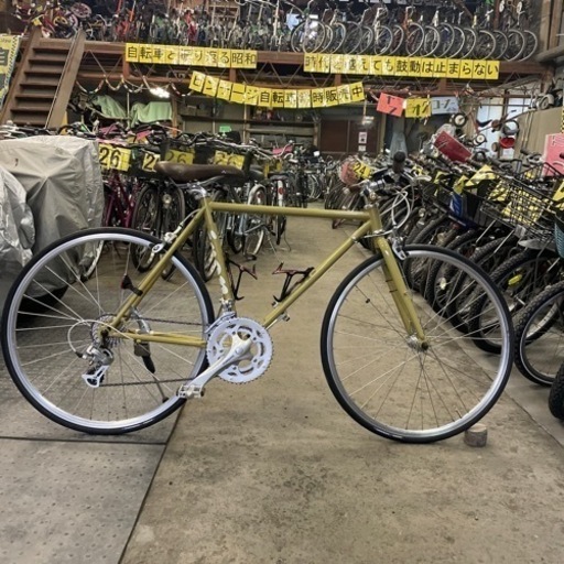 【4078】クロス　rite way 650c 22,600円（防犯・税込）