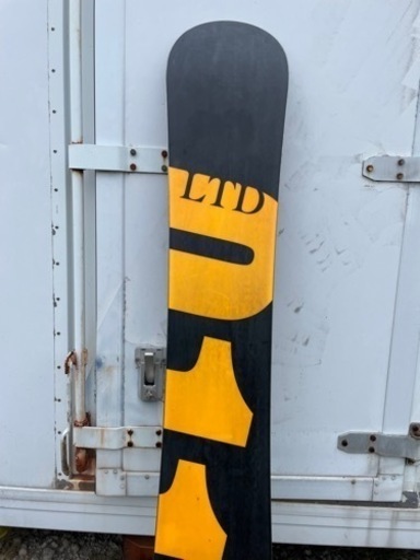 ③011 ゼロワン スノーボード 美品 011 17/18 DOUBLE SPIN 148.5