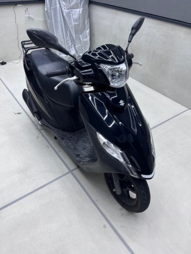 アドレス125  dt11a