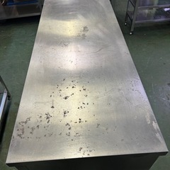 引出し付き調理台 1500x600x800