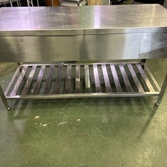 引出し付き調理台 1500x600x800