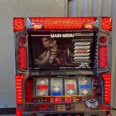 CAPCON カプコン パチスロ実機 バイオハザード