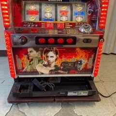 CAPCON カプコン パチスロ実機 バイオハザード