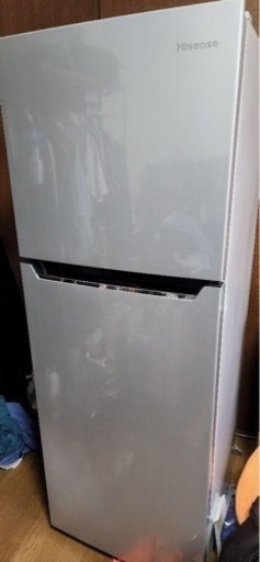 Hisense ２ドア冷凍冷蔵庫