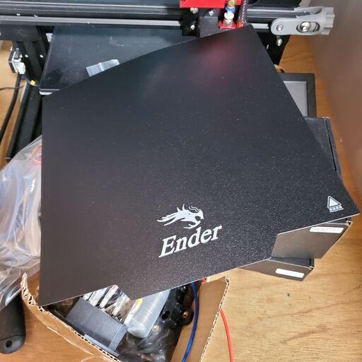 【値下中】3Dプリンタ Ender 3 Pro　組み立て済みいろいろカスタム(カラーディスプレイ、ガラスベッド、ダイレクトエクストルーダー化etc))