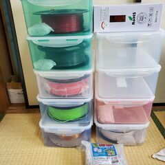 【値下中】3Dプリンタ Ender 3 Pro　組み立て済みいろいろカスタム(カラーディスプレイ、ガラスベッド、ダイレクトエクストルーダー化etc))