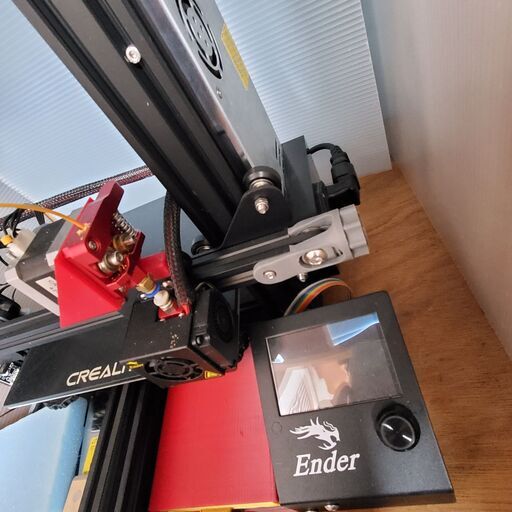 【値下中】3Dプリンタ Ender 3 Pro　組み立て済みいろいろカスタム(カラーディスプレイ、ガラスベッド、ダイレクトエクストルーダー化etc))