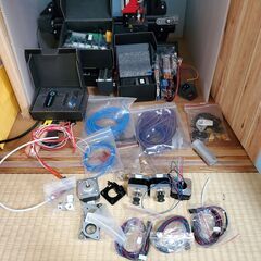 【値下中】3Dプリンタ Ender 3 Pro　組み立て済みいろいろカスタム(カラーディスプレイ、ガラスベッド、ダイレクトエクストルーダー化etc))