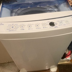 洗濯機Haier  2019年製　JW-C60FK(6kg)