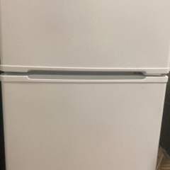 冷蔵庫　YAMADA 2020年製　YRZ-C09G1