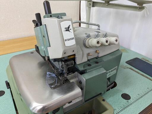 PEGASUS ペガサス L-52-01 業務用ミシン ロックミシン