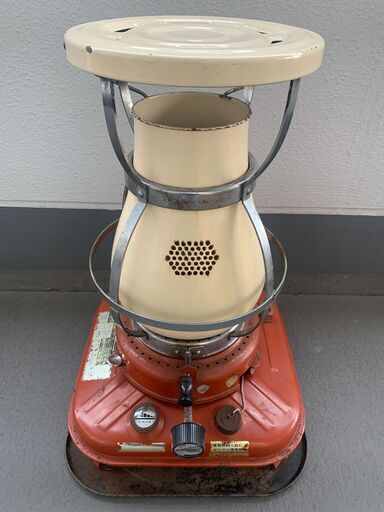 【終了】ニッセン石油ストーブSS-6 高火力 寒い冬にc