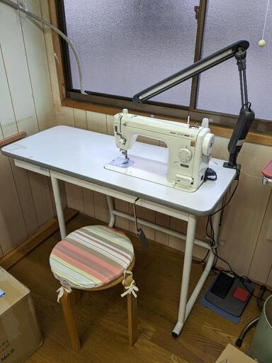 JUKI SPER deluxe96　家庭用ミシン　ジューキ