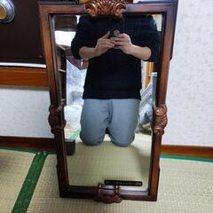 【無料】鏡　レトロ