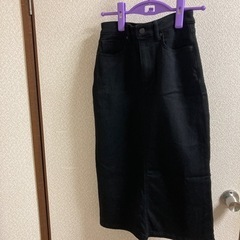 UNIQLO JEANS    ロングスカート