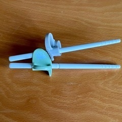 幼児用 左利き トレーニング箸 コンビ 日本製