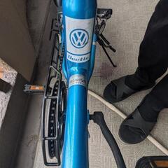 折りたたみ自転車20インチ　フォルクスワーゲン