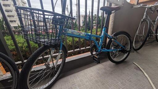 折りたたみ自転車20インチ　フォルクスワーゲン