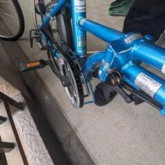 折りたたみ自転車20インチ　フォルクスワーゲン