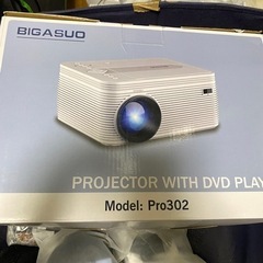 BIGASUO PRO302 DVD一体型プロジェクター