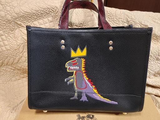 COACH　バスキア コラボ 未使用　コーチ バック