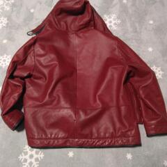 シナコバ羊革バイク用ジャケット