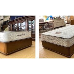 a56　引き出し付き シングルベッド マットレス ドイツ製　Musterring