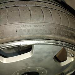 ユーロライン18インチ タイヤ付き4本