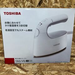 Wa717　TOSHIBA　衣類スチーマーTAS-V6