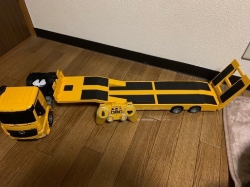 トレーラー ラジコン