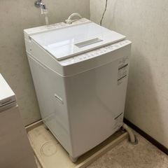 洗濯機　東芝　AW-8D8