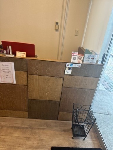 【最終値下げ】店舗用カウンター