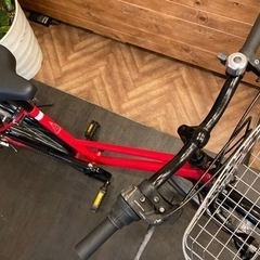 後輪チューブ・チェーン新品！】LEDオートライト 6段変速 27インチ