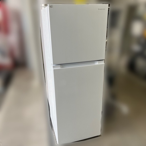 J3316 ★6ヶ月保証付★ 2ドア冷蔵庫 YAMADA ヤマダ  YRZ-F23H1 236L 2022年製 動作確認、クリーニング済み！