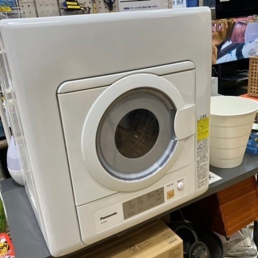 人気Panasonic パナソニック 5kg 衣類乾燥機 2018年製 NH-D503 NO.1282