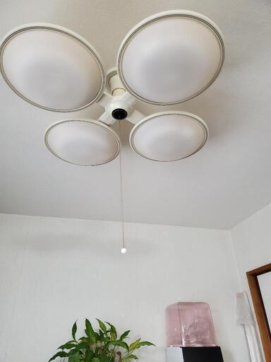 ナショナル照明器具リビング用