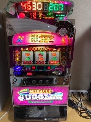 スーパーミラクルジャグラー！商談中\n