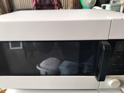 2019年製 無印良品　電子レンジ　MJER19A2