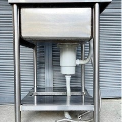 B 一槽シンク 流し台 ステンレス流し キッチン 洗い場 業務用 台所