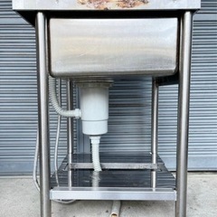 B 一槽シンク 流し台 ステンレス流し キッチン 洗い場 業務用 台所