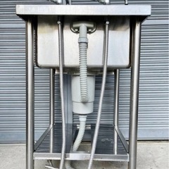 B 一槽シンク 流し台 ステンレス流し キッチン 洗い場 業務用 台所